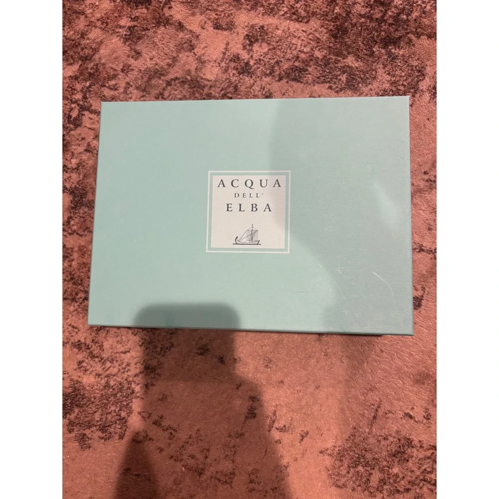 Acqua Dell'Elba Scatola Regalo Home Scent mare and notte d'estate  3pcs